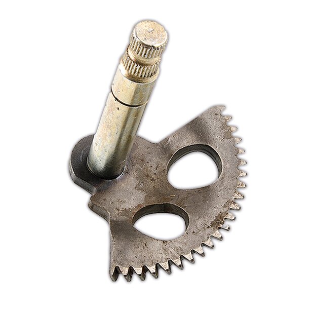 Arlows kickstarter shaft 50cc for Minarelli engine AC + LC