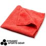 D.S.G. microfiber cloth / cleaning cloth 30x30cm (red)