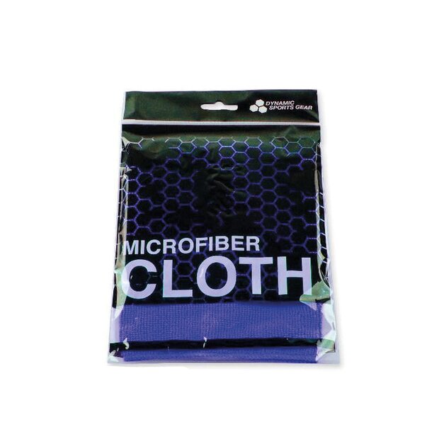 D.S.G. microfiber cloth / cleaning cloth 30x30cm (purple)