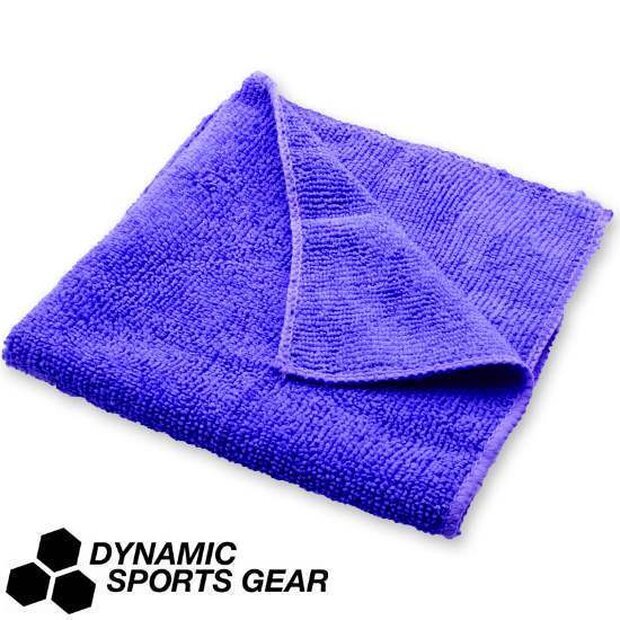 D.S.G. microfiber cloth / cleaning cloth 30x30cm (purple)