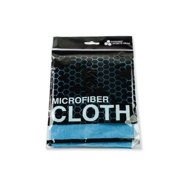 D.S.G. microfiber cloth / cleaning cloth 30x30cm (light blue)