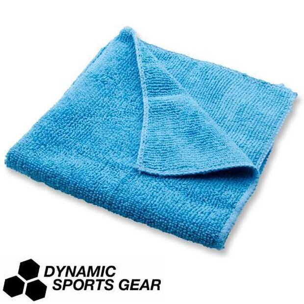 D.S.G. microfiber cloth / cleaning cloth 30x30cm (light blue)
