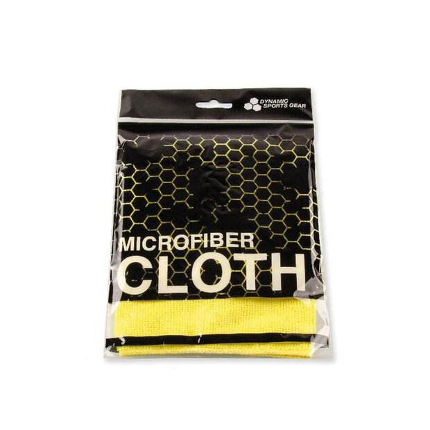 D.S.G. microfiber cloth / cleaning cloth 30x30cm (yellow)