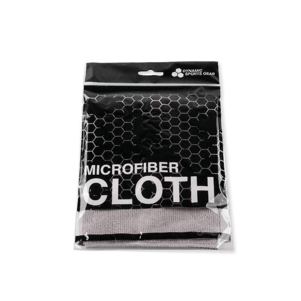 D.S.G. microfiber cloth / cleaning cloth 30x30cm (gray)
