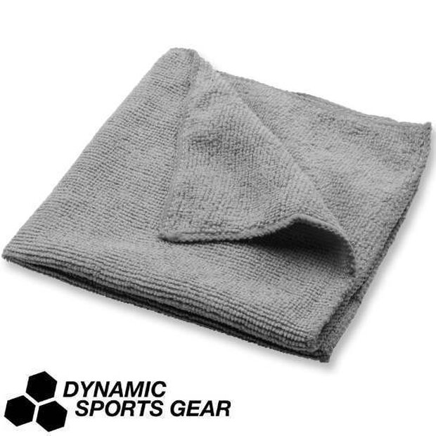 D.S.G. microfiber cloth / cleaning cloth 30x30cm (gray)