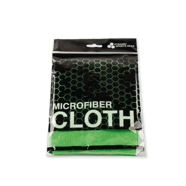 D.S.G. microfibre cloth / cloth 30x30cm (neon green)