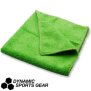 D.S.G. Microfibre cloth / Cleaning cloth 30x30 cm (Neon green)