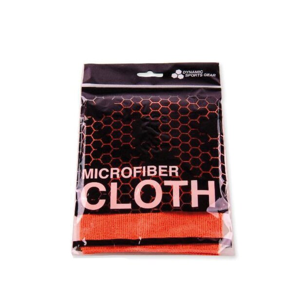 D.S.G. Microfibre cloth / Cleaning cloth 30x30 cm (Orange)