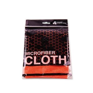 D.S.G. microfiber cloth / cleaning cloth 30x30cm (orange)