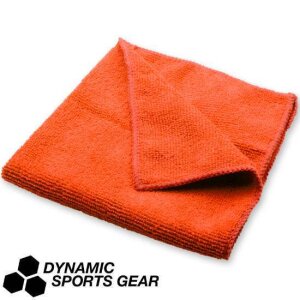 D.S.G. microfiber cloth / cleaning cloth 30x30cm (orange)