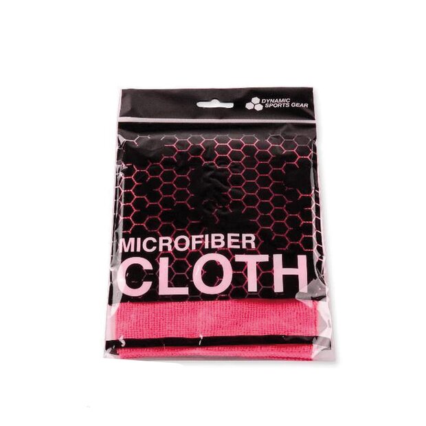 D.S.G. microfiber cloth / cleaning cloth 30x30cm (Pink)