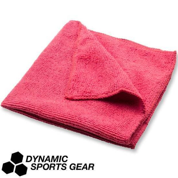 D.S.G. microfiber cloth / cleaning cloth 30x30cm (Pink)