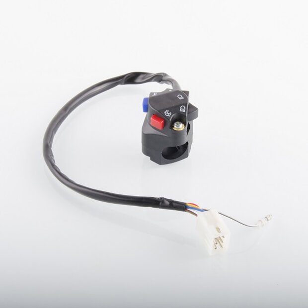 Arlows Lenkeramatur KTM EXC Lichtschalter Killschalter Kombischalter Schaltereinheit