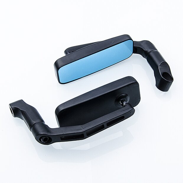 Arlows Handlebar End Mirror Handlebar Mirror Black 115x45
