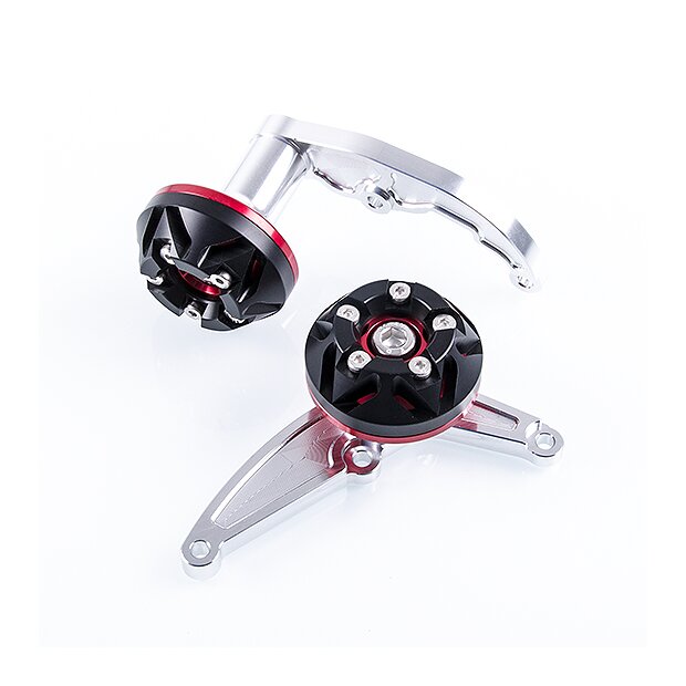 Arlows Motor-Sturzpad Honda CBR600RR PC40 07-08 CB600F Hornet PC41 08-10