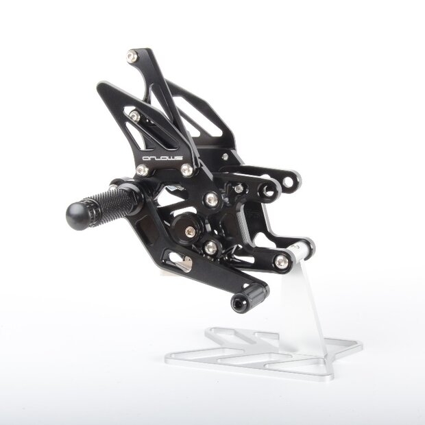Arlows Racing footrest system Honda CBR1000RR SC59...