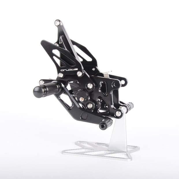 Arlows Racing footrest system Honda CBR600RR PC40 Rearset...