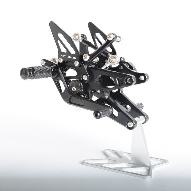 Arlows Racing Fussrastenanlage Yamaha YZF 1000 R1 RN12...