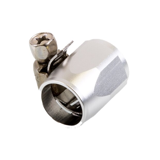 Arlows Alu Hose Clamp 16-25mm / Dash 12 (Silver)