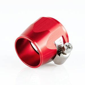 Arlows Alu Hose Clamp 12-21mm / Dash 10 (Red)