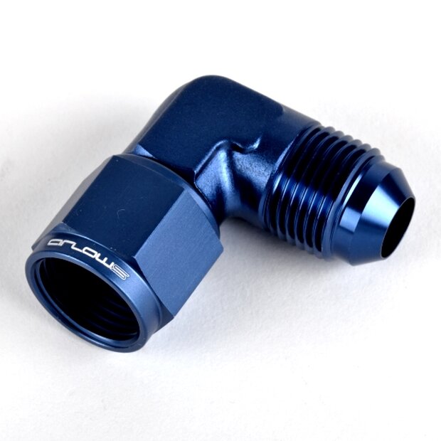 Arlows Connector Dash 8 - 90� - (male - female)