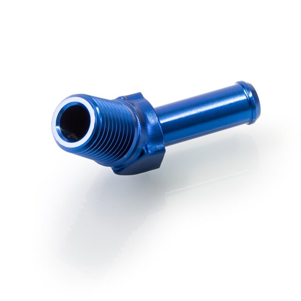 Arlows 1/8 NPT 45 Adapter auf 6mm Schlauch / Leitung