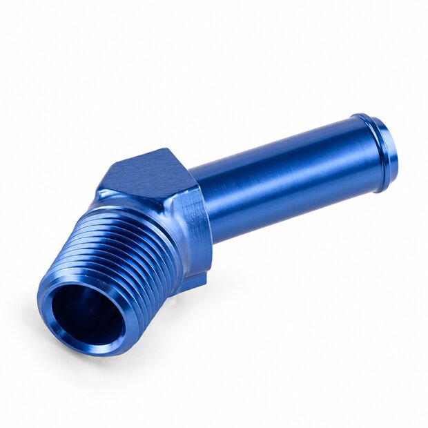 Arlows 1/4 NPT 45� Adapter auf 9mm Schlauch / Leitung