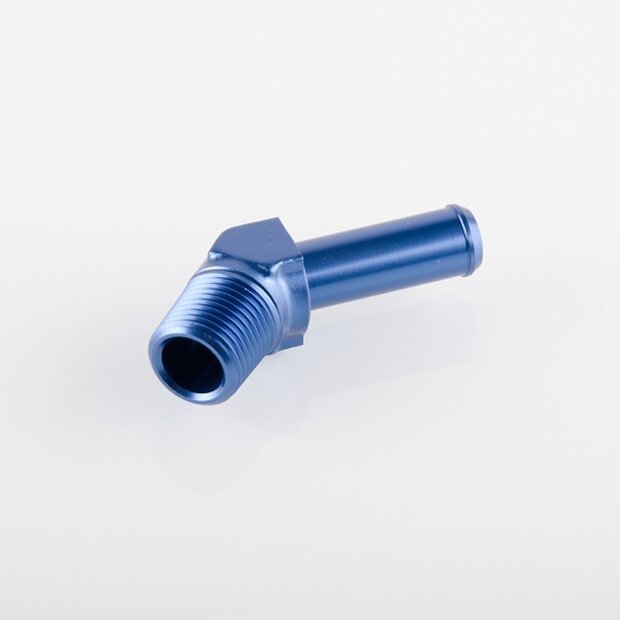 Arlows 1/2 NPT 45 Degree Adapter to 16mm Hose /