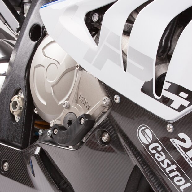 Arlows CNC crash pads BMW S1000RR K46 Engine Cover Engine Slider plastic small