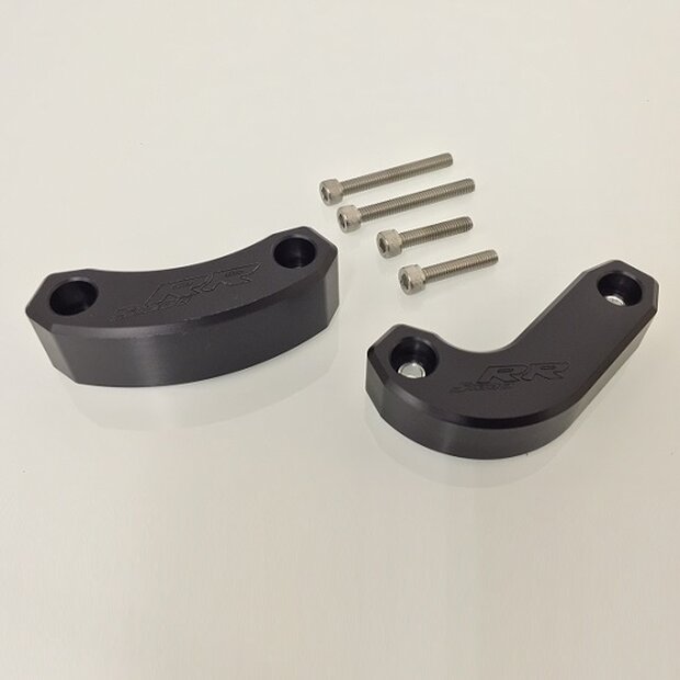 Arlows CNC Sturzpads BMW S1000RR K46 Motor Cover Engine Slider Kunststoff klein