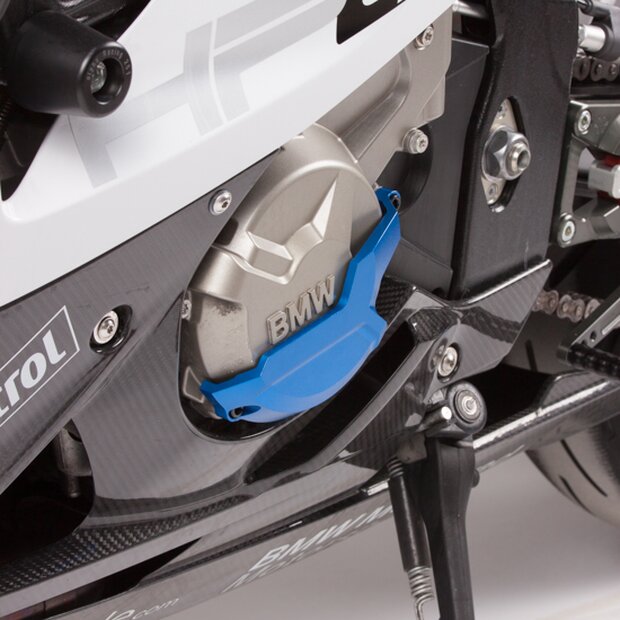 Arlows Aluminum CNC Crash Pads BMW S1000RR K46 HP4 Engine...