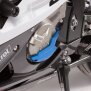 Arlows Aluminium CNC Sturzpads BMW S1000RR K46 HP4 Blau