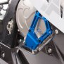 Arlows Aluminium CNC Sturzpads BMW S1000RR K46 HP4 Blau