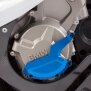 Arlows Aluminium CNC Sturzpads BMW S1000RR K46 HP4 Blau