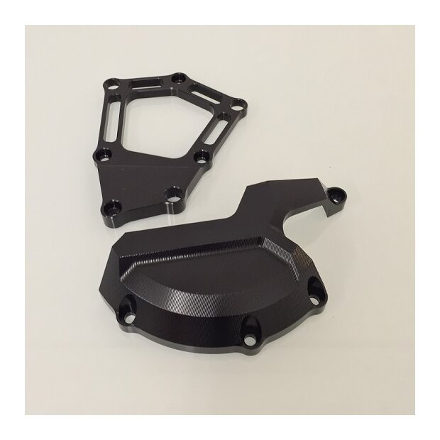 Arlows Aluminium CNC Sturzpads BMW S1000RR K46 Schwarz