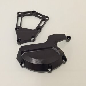 Arlows Aluminium CNC Sturzpads BMW S1000RR K46 Schwarz