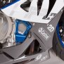 Arlows Aluminium CNC Sturzpads BMW S1000RR K46 Schwarz