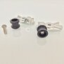 Arlows Stand recording swingarm end cap chain tensioner Honda CBR250R 11-13 red
