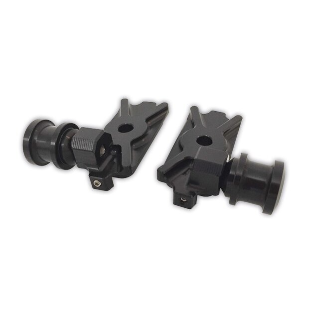 Arlows Swingarm chain tensioner Honda CBR250R 11-13 black...