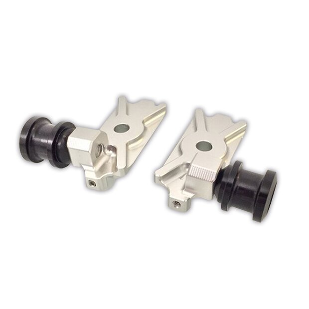 Arlows Stand recording swingarm end cap chain tensioner...