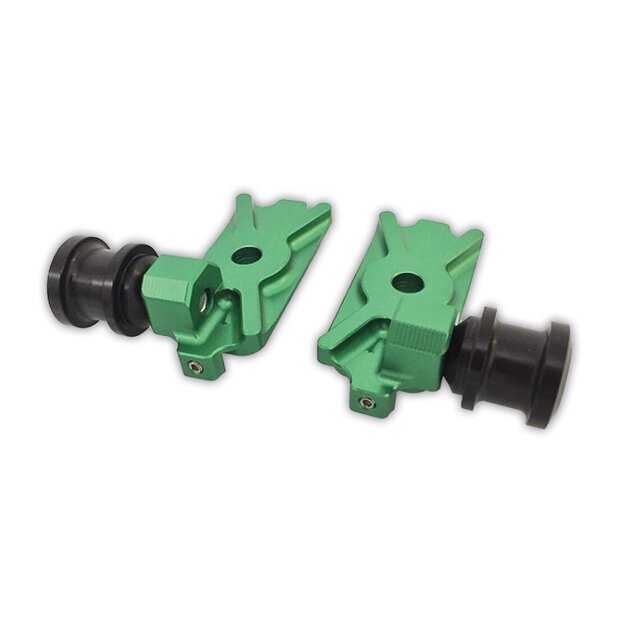Arlows stand mount swingarm end cap chain tensioner...