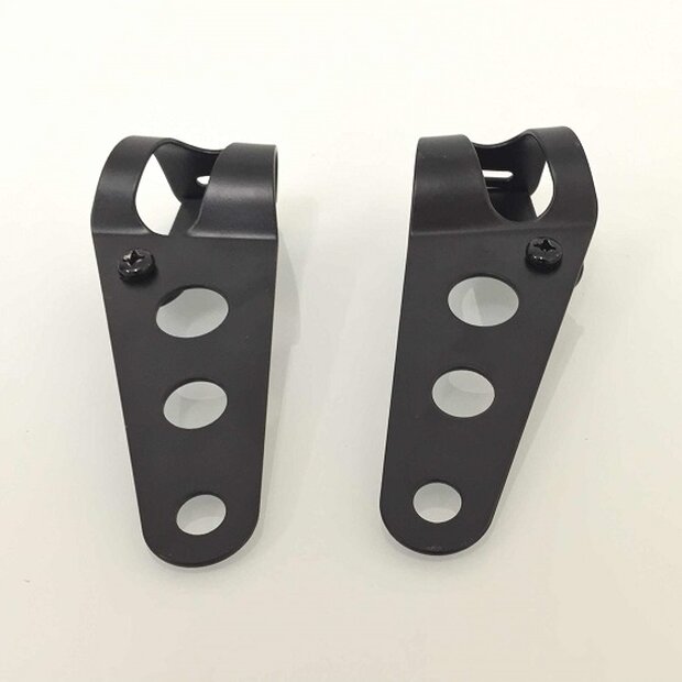 Arlows Universal Headlight Mount 28-38mm Custom Bike...
