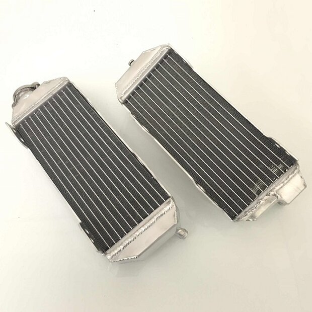 Set Oversize Racing aluminum water cooler Suzuki DRZ400E 00-01 NEW