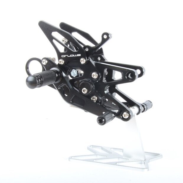 Arlows Racing Fussrastenanlage BMW S1000RR K46 HP4 K42...