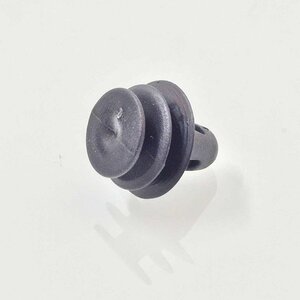 Arlows 10x Plastic Rivet Black Clip Holder 8,5mm Clamping...