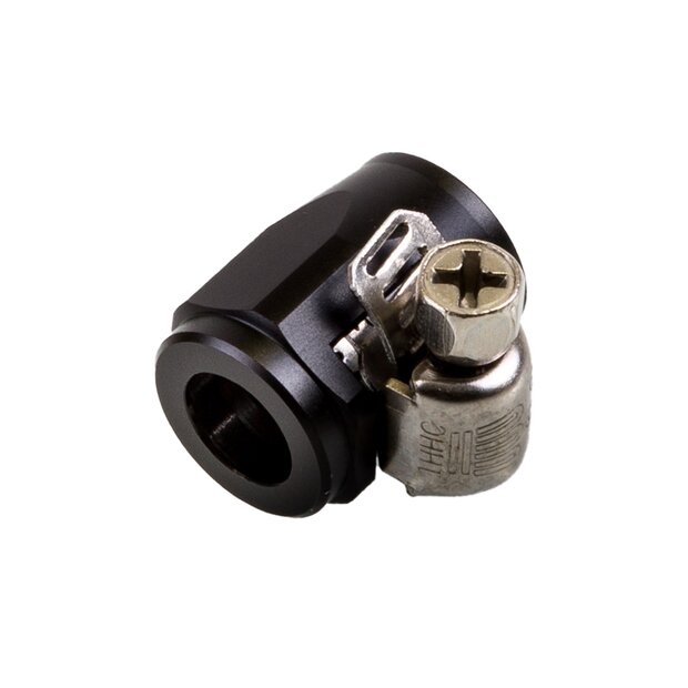 Arlows Alu Schlauchschelle 6-12mm / Dash 4 ( Farbe Schwarz )