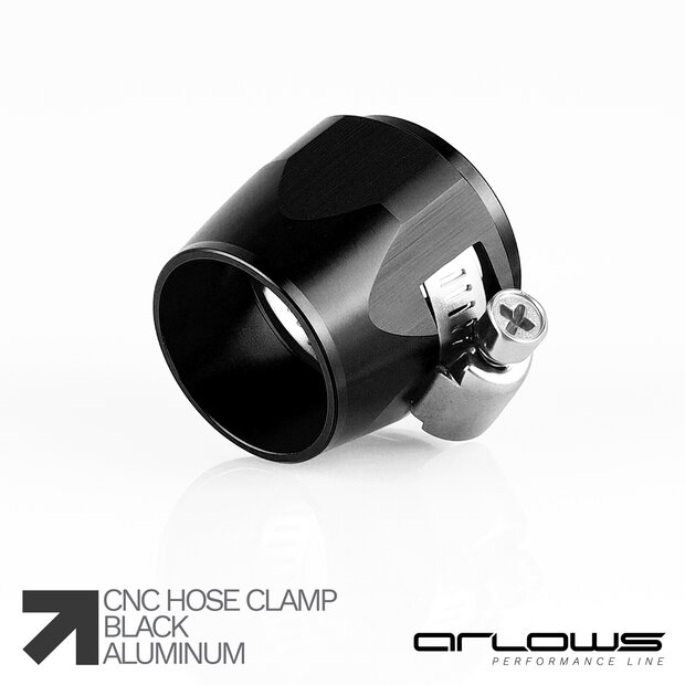 Arlows Alu Hose Clamp 6-15mm / Dash 6 (Black)