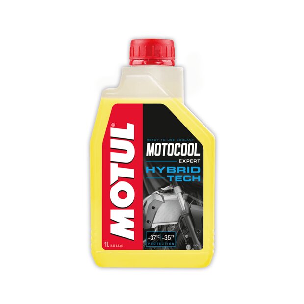 1 liter Motul Motocool expert coolant
