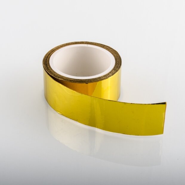 Arlows 4,5m Heat Wrap (Gold reflektierend / self-adhesive / 50mm Width)