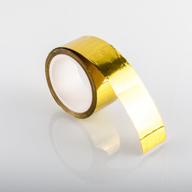 Arlows 9,2m Heat Wrap (Gold reflektierend / self-adhesive...